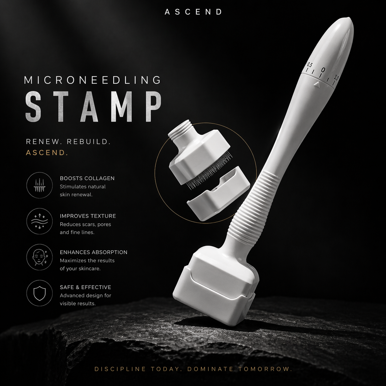 ASCEND MICRONEEDLING STAMP™