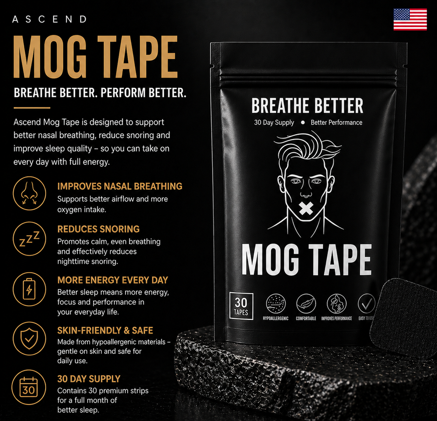 ASCEND SLEEP TAPE™