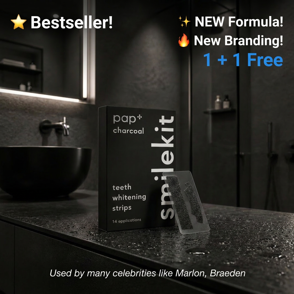 ASCEND 3D CHARCOAL WHITENING STRIPS™