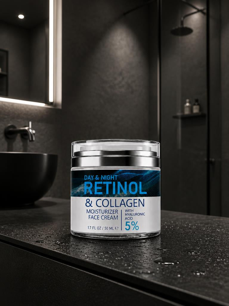 Ascend Retinol & Collagen Cream™