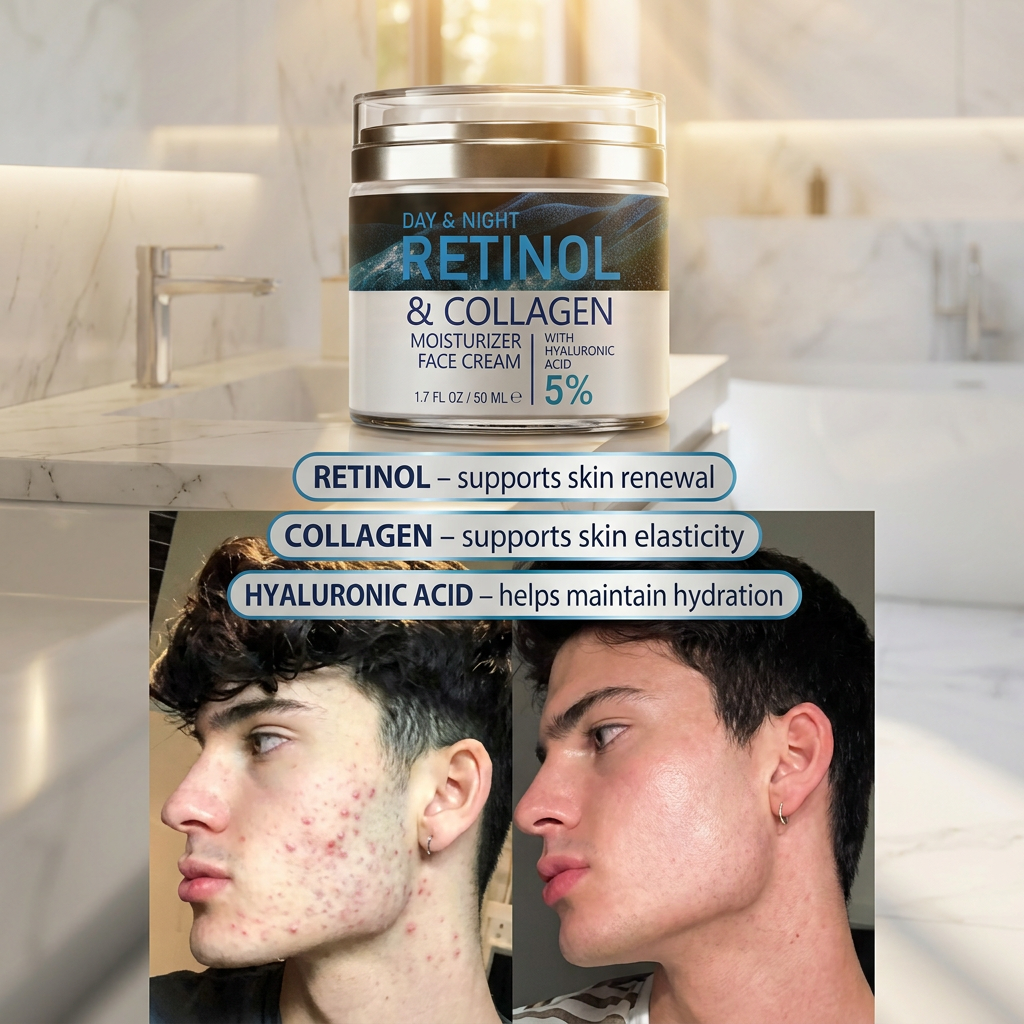 Ascend Retinol & Collagen Cream™